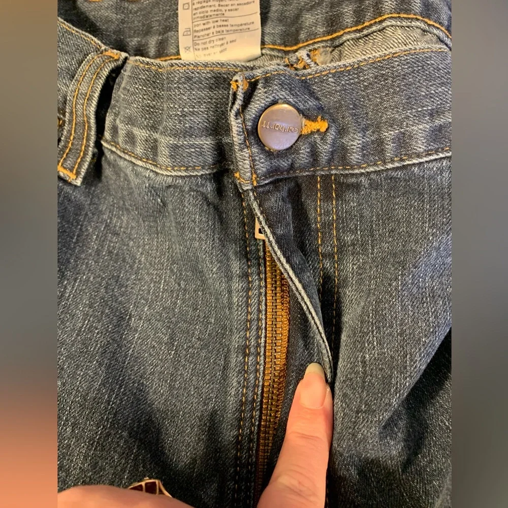 Carhartt Relaxed Fit Straight Leg jeans 101483 Holter Bedrock color sz 38x34 men